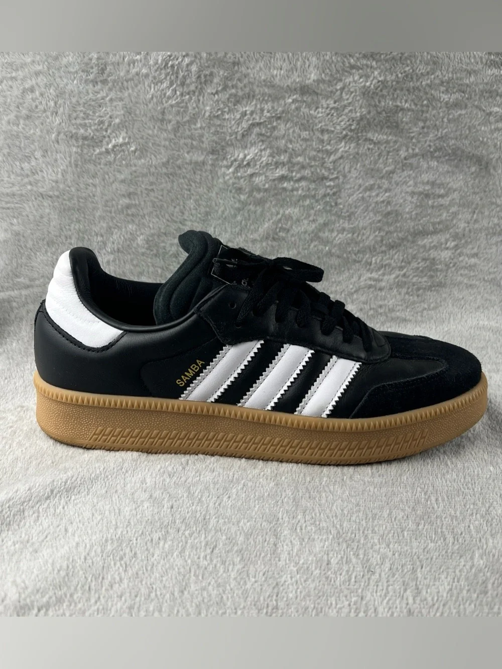 Adidas Originals Samba XLG Men Size 11 US White Royal Blue Panton Shoes IE9182